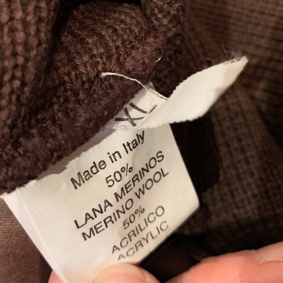 Men's suede / sweater Fall jacket - Picture 7 of 9